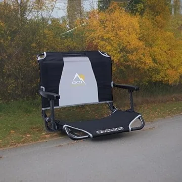 GCI Outdoor Big Comfort Stadium Chair - Ergonomic Seating