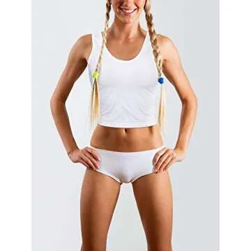 8 Pcs Women Basic Crop Tank Tops Sleeveless Racerback Crop Cotton Top (Green, Yellow, Blue, Pink, White,S)