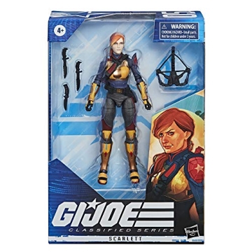 G.I. Joe Scarlett Action Figure 6-Inch Collectible Toy