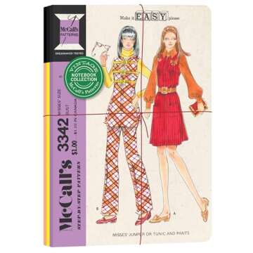 Vintage McCall's Patterns Notebook Collection – Classic Sewing Journals