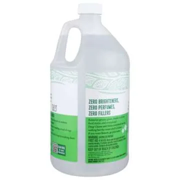 Charlie's Soap HE Hypoallergenic Liquid Laundry Detergent with Pump, 1 Gallon