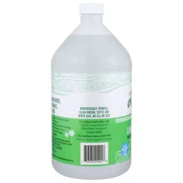 Charlie's Soap HE Hypoallergenic Liquid Laundry Detergent with Pump, 1 Gallon