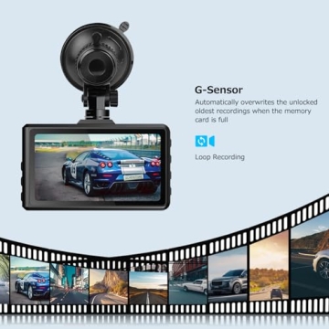 SPADE 2.5K Dual Dash Cam Night Vision Waterproof Rear Camera