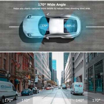 SPADE 2.5K Dual Dash Cam Night Vision Waterproof Rear Camera