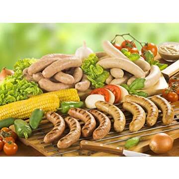 TSM Fresh Collagen Sausage Casings, 28mm (1 1/8")