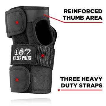 187 KILLER PADS WRIST GUARD for Ultimate Protection