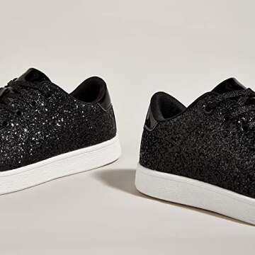 Stylish Glitter Sneakers for Women | Perfect Comfort & Fashion