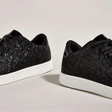 Stylish Glitter Sneakers for Women | Perfect Comfort & Fashion