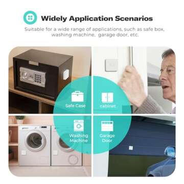 THIRDREALITY Zigbee Vibration Sensor with Siren Alarm