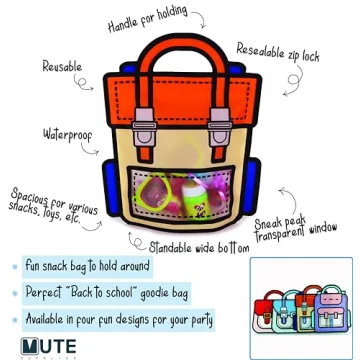 Bulk Goodie Bags Perfect for Kids Birthday Parties