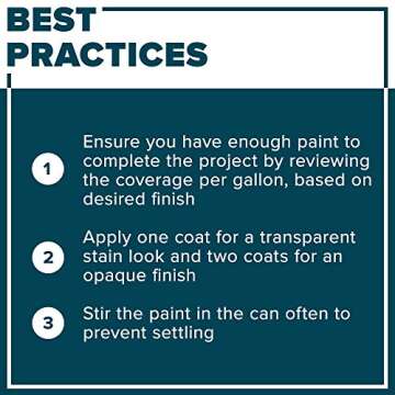 INSL-X CST231009A-01 TuffCrete Waterborne Acrylic Concrete Stain Paint, 1 Gallon, Light Gray, 128 Fl Oz (Pack of 1)