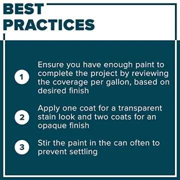 Tuffcrete Waterborne Acrylic Stain Paint - 1 Gallon Light Gray