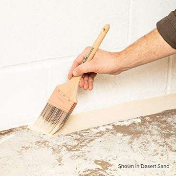 INSL-X CST231009A-01 TuffCrete Waterborne Acrylic Concrete Stain Paint, 1 Gallon, Light Gray, 128 Fl Oz (Pack of 1)