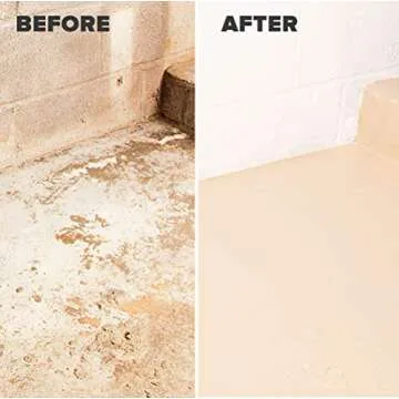 Tuffcrete Waterborne Acrylic Stain Paint - 1 Gallon Light Gray