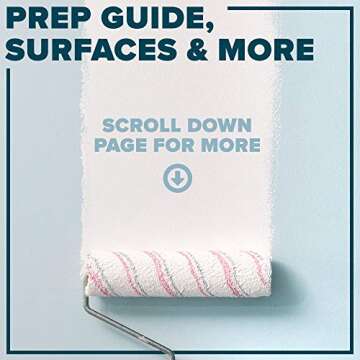 INSL-X CST231009A-01 TuffCrete Waterborne Acrylic Concrete Stain Paint, 1 Gallon, Light Gray, 128 Fl Oz (Pack of 1)