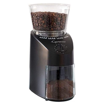 Capresso Infinity Conical Burr Grinder - Ultimate Precision for Fresh Coffee