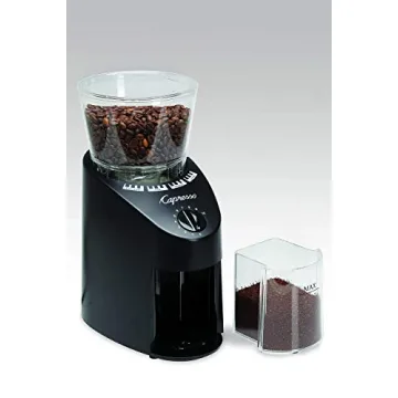 Capresso Infinity Burr Grinder Precision Fresh Coffee