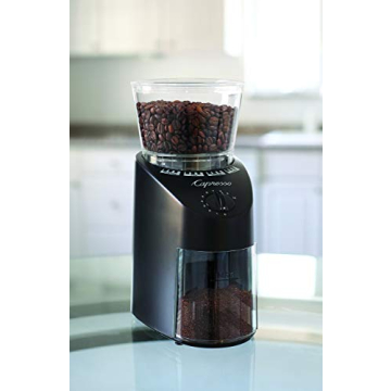 Capresso Infinity Burr Grinder Precision Fresh Coffee