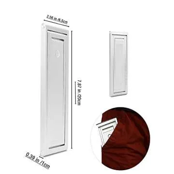 LEDHOLYT Foldable LED Desk Light, Slim Portable Rechargeable USB Table Light, Eye-Caring Aluminium Alloy Table Lamps,for Home, Reading, Studying, Work, Travel (Silver)