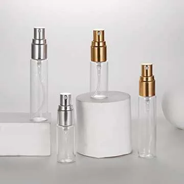 ZbFwmx 20 Pack 10ML Portable Atomizer Spray Bottles