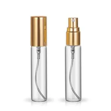 ZbFwmx 20 Pack 10ML Portable Atomizer Spray Bottles