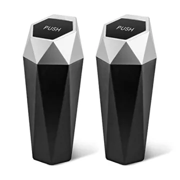 OUDEW Car Trash Can - Compact Design for Clean Cars and Homes