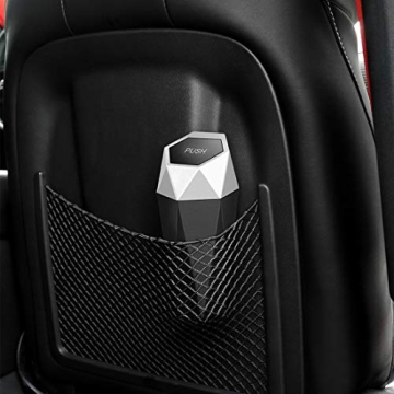 OUDEW Compact Car Trash Can - Stylish & Functional