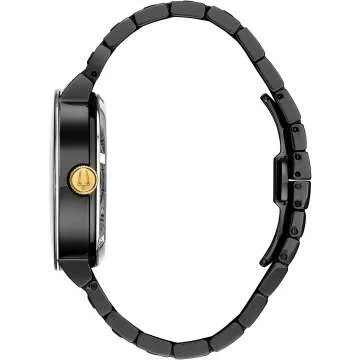 Bulova Men's Modern Automatic Watch with Open Aperture