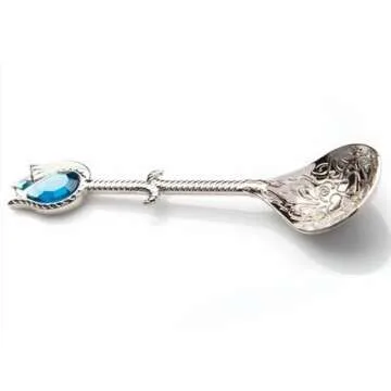 Elegant CopperBull Crystal Coated Brass Sugar Bowl