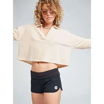 Roxy Women's Endless Summer 2" Board Shorts in Black