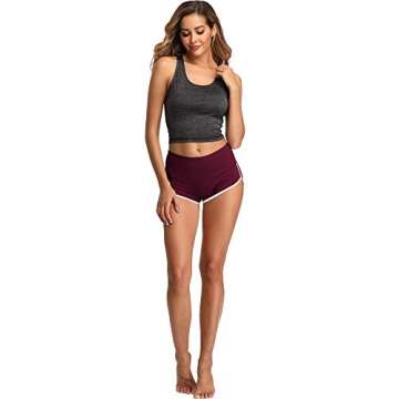 CADMUS Women's Yoga Gym Shorts - Stylish and Functional
