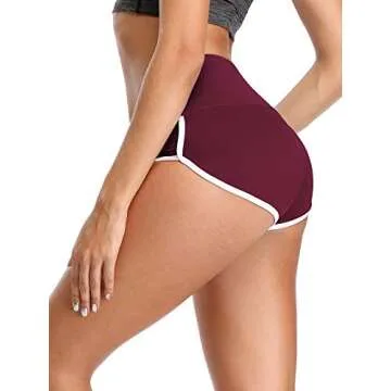 CADMUS Women's Yoga Gym Shorts - Stylish and Functional
