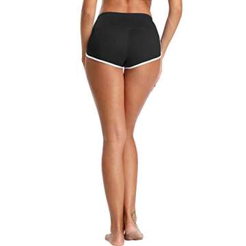 CADMUS Women's Yoga Gym Shorts - Stylish and Functional