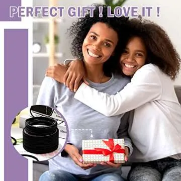 Dingion 150 Pcs Extra Long Hair Ties for Durable Use