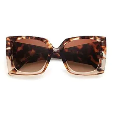 Stylish SOJOS Retro Square Polarized Women’s Sunglasses