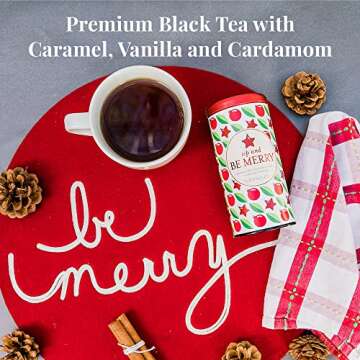 Sip and Be Merry Holiday Gift Tea Blend by The Republic of Tea