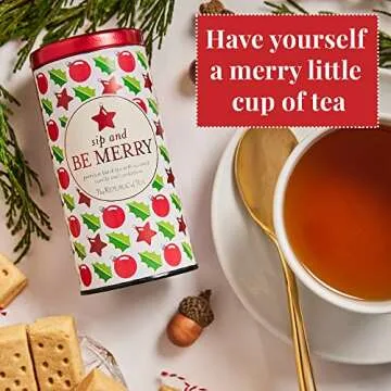 Sip and Be Merry Holiday Gift Tea Blend by The Republic of Tea