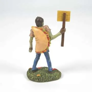 Department 56 Snow Village Halloween Eat More Brains Figurine