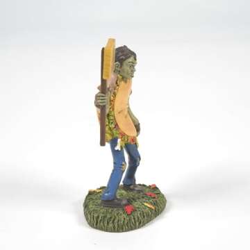 Department 56 Snow Village Halloween Eat More Brains Figurine