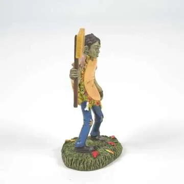 Department 56 Snow Village Halloween Eat More Brains Figurine