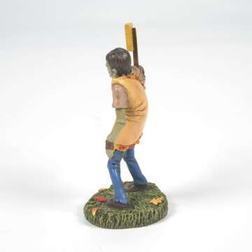 Department 56 Snow Village Halloween Eat More Brains Figurine