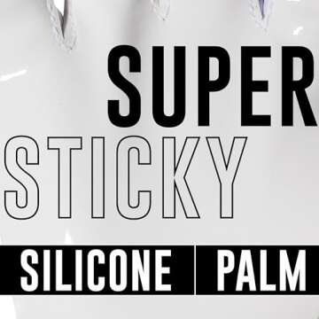 Franklin Sports Buffalo Bills Youth NFL Football Receiver Gloves - Receiver Gloves for Kids - NFL Team Logos and Silicone Palm - Youth S/XS Pair