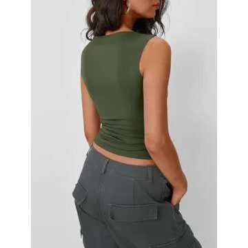 Trendy Queen Summer Tank Top for Women 2025