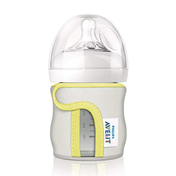 Philips Avent Glass Baby Bottle Sleeve for Safety and Style
