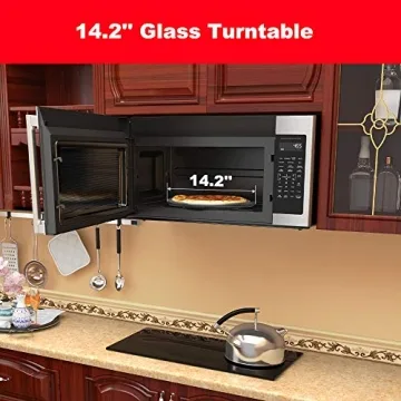 Galanz Over The Range Microwave with Sensor Cooking and 1000W