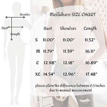 Meilidress Stylish Ribbed Mock Turtleneck Crop Top