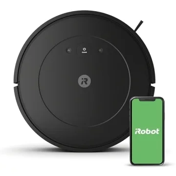 iRobot Roomba Q0120 Smart Robot Vacuum with Alexa - Effortless Cleaning
