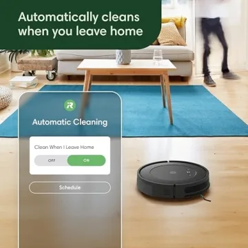 iRobot Roomba Q0120 Smart Robot Vacuum Alexa Compatible
