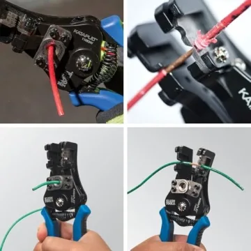 Klein Tools Heavy Duty Wire Cutter & Stripper Tool