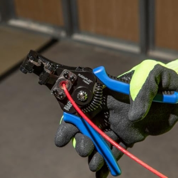Klein Tools Heavy Duty Wire Cutter & Stripper Tool